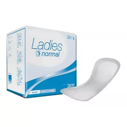 PARAM LADIES Inkontinencia betétek Basis normál, 20 db