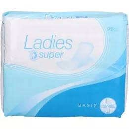 PARAM LADIES Inkontinencia betétek Basis super, 28 db