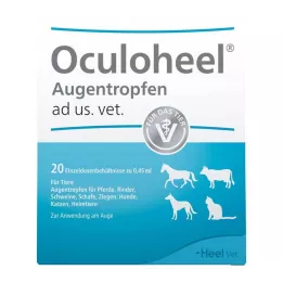 OCULOHEEL Szemcsepp ad us.vet.single-dose pipet., 20 db