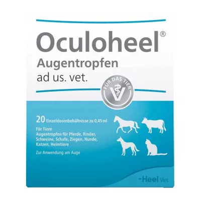 OCULOHEEL Szemcsepp ad us.vet.single-dose pipet., 20 db