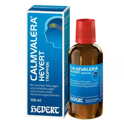 CALMVALERA Hevert cseppek, 100 ml