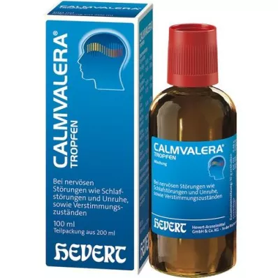 CALMVALERA Hevert cseppek, 200 ml