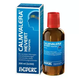 CALMVALERA Hevert cseppek, 200 ml