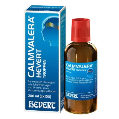 CALMVALERA Hevert cseppek, 200 ml