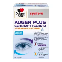 DOPPELHERZ Eyes plus vision+protection system kapszula, 120 db