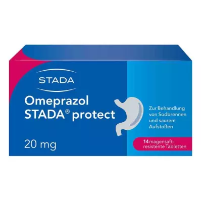 Omeprazole STADA Protect 20 mg (14 db) Omeprazole STADA Protect 20 mg (14 db)