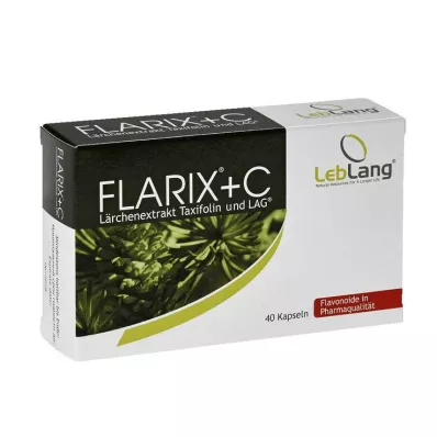 FLARIX+C Larch Extract Taxifolin kapszula, 40 db FLARIX+C Larch Extract Taxifolin kapszula, 40 db