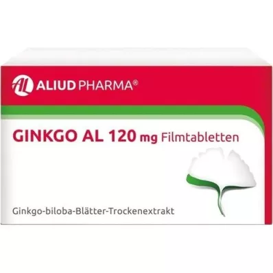 GINKGO AL 120 mg filmtabletta, 30 db