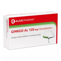GINKGO AL 120 mg filmtabletta, 60 db