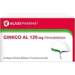 GINKGO AL 120 mg filmtabletta, 120 db