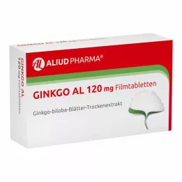 GINKGO AL 120 mg filmtabletta, 120 db