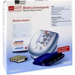 APONORM Vérnyomásmérő Basis Control felkar, 1 db