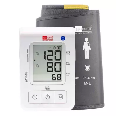 APONORM Vérnyomásmérő Basis Control felkar, 1 db APONORM Vérnyomásmérő Basis Control felkar, 1 db