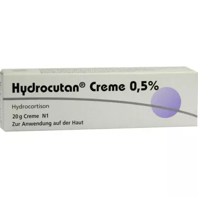 HYDROCUTAN Krém 0,5%, 20 g