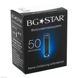 BGSTAR tesztcsíkok, 50 db