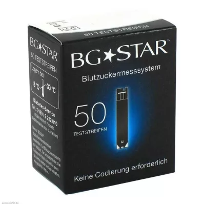 BGSTAR tesztcsíkok, 50 db