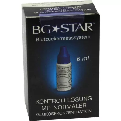 BGSTAR Normál kontrolloldat, 6 ml