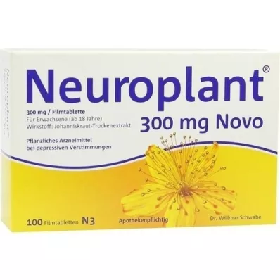 NEUROPLANT 300 mg Novo filmtabletta, 100 db