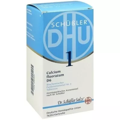 BIOCHEMIE DHU 1 Calcium fluoratum D 6 tabletta, 420 db
