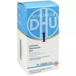 BIOCHEMIE DHU 1 Calcium fluoratum D 12 tabletta, 420 db