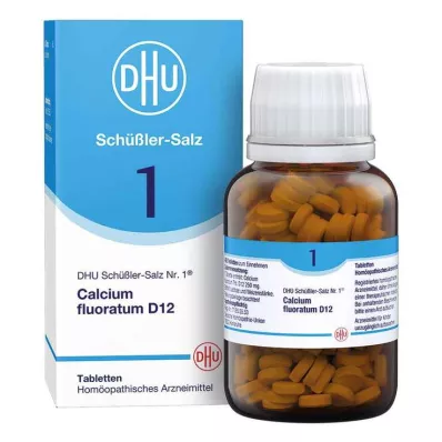 BIOCHEMIE DHU 1 Calcium fluoratum D 12 tabletta, 420 db BIOCHEMIE DHU 1 Calcium fluoratum D 12 tabletta, 420 db