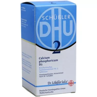 BIOCHEMIE DHU 2 Calcium phosphoricum D 3 tabletta, 420 db