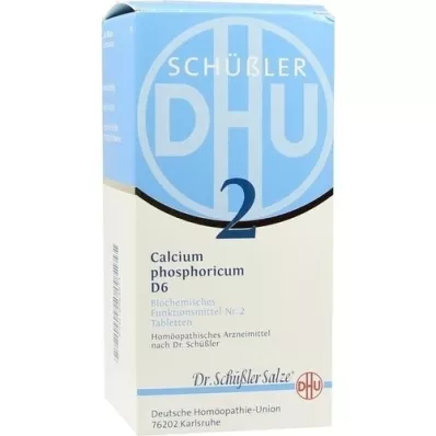 BIOCHEMIE DHU 2 Calcium phosphoricum D 6 tabletta, 420 db