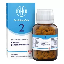 BIOCHEMIE DHU 2 Calcium phosphoricum D 6 tabletta, 420 db