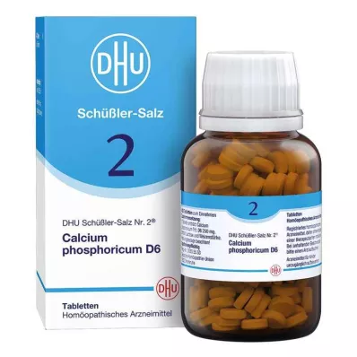 BIOCHEMIE DHU 2 Calcium phosphoricum D 6 tabletta, 420 db