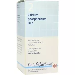 BIOCHEMIE DHU 2 Calcium phosphoricum D 12 tbl, 420 db