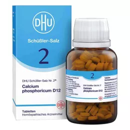 BIOCHEMIE DHU 2 Calcium phosphoricum D 12 tbl, 420 db