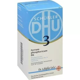 BIOCHEMIE DHU 3 Ferrum phosphoricum D 6 tabletta, 420 db