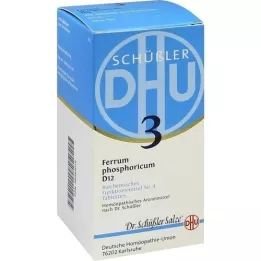 BIOCHEMIE DHU 3 Ferrum phosphoricum D 12 tabletta, 420 db