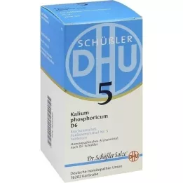 BIOCHEMIE DHU 5 Kalium phosphoricum D 6 tabletta, 420 db