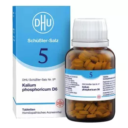 BIOCHEMIE DHU 5 Kalium phosphoricum D 6 tabletta, 420 db