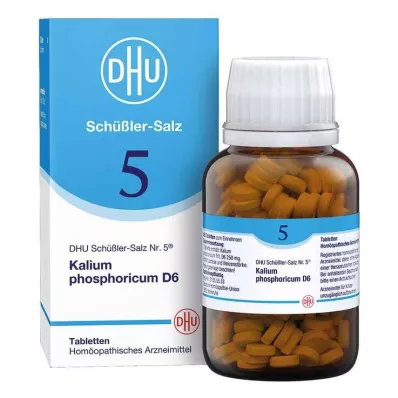 BIOCHEMIE DHU 5 Kalium phosphoricum D 6 tabletta, 420 db BIOCHEMIE DHU 5 Kalium phosphoricum D 6 tabletta, 420 db