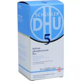 BIOCHEMIE DHU 5 Kalium phosphoricum D 12 tabletta, 420 db