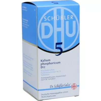 BIOCHEMIE DHU 5 Kalium phosphoricum D 12 tabletta, 420 db