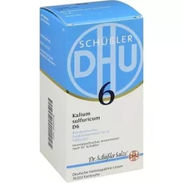 BIOCHEMIE DHU 6 Kalium sulphuricum D 6 tabletta, 420 db