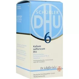 BIOCHEMIE DHU 6 Kalium sulphuricum D 12 tabletta, 420 db