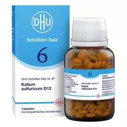 BIOCHEMIE DHU 6 Kalium sulphuricum D 12 tabletta, 420 db