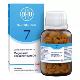 BIOCHEMIE DHU 7 Magnézium phosphoricum D 6 tbl, 420 db