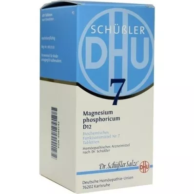 BIOCHEMIE DHU 7 Magnézium phosphoricum D 12 tbl, 420 db