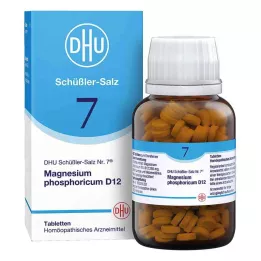 BIOCHEMIE DHU 7 Magnézium phosphoricum D 12 tbl, 420 db