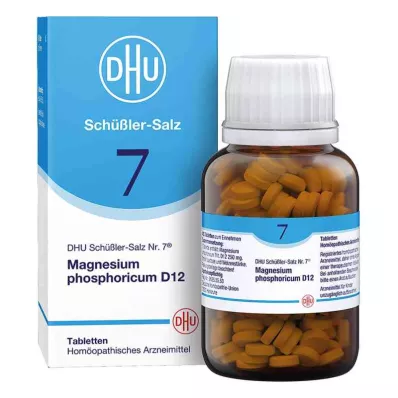 BIOCHEMIE DHU 7 Magnézium phosphoricum D 12 tbl, 420 db