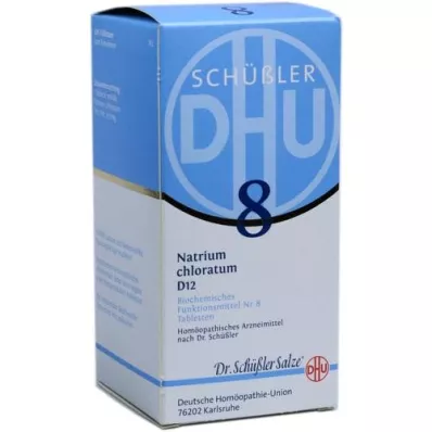 BIOCHEMIE DHU 8 Natrium chloratum D 12 tabletta, 420 db