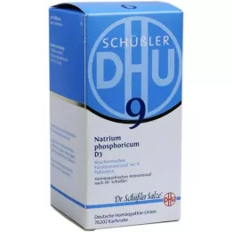 BIOCHEMIE DHU 9 Natrium phosphoricum D 3 tabletta, 420 db