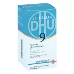 BIOCHEMIE DHU 9 Natrium phosphoricum D 3 tabletta, 420 db