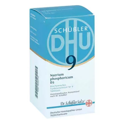BIOCHEMIE DHU 9 Natrium phosphoricum D 3 tabletta, 420 db