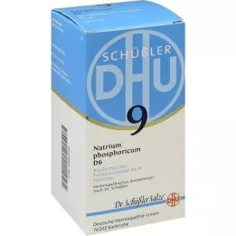 BIOCHEMIE DHU 9 Natrium phosphoricum D 6 tabletta, 420 db